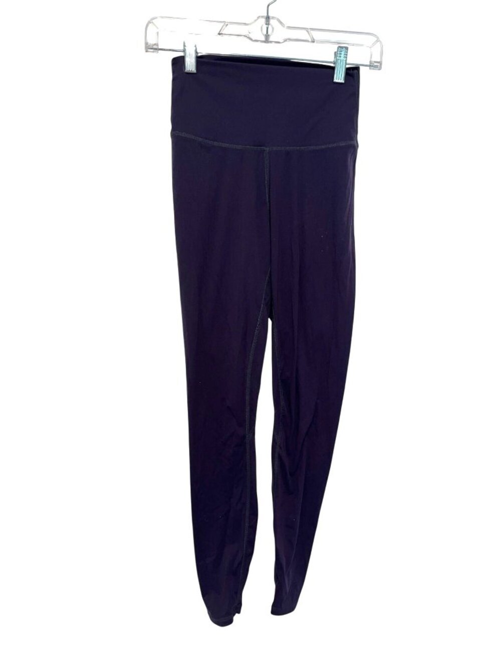 Sunzel High-Waisted Leggings Womens M Navy Blue Small